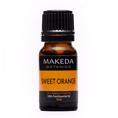 Етерично масло МAKEDA Botanics Сладък портокал (SWEET ORANGE) терапевтичен клас 10 мл